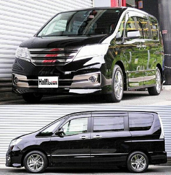 RS-R Ti2000 HALF DOWN ニッサン セレナ C26 2011/10〜 N700THDF