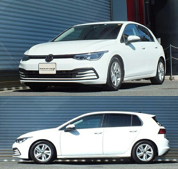 RS-R Ti2000 DOWN VOLKSWAGEN ゴルフVIII CDDLA 2021/06〜 W040TDR