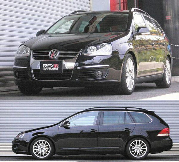 RS-R Ti2000 DOWN VOLKSWAGEN ゴルフヴァリアント 1KAXX 2007/09〜2009/11 W300TW