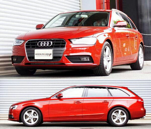 RS★R Ti2000 ダウンサス アウディ A4アバント (B8) 2.0TFSI 8KCDN RS☆R Ti2000 DOWN AUDI A4アバント 8KCDN CDN 23⁄4〜 2000 TB FF