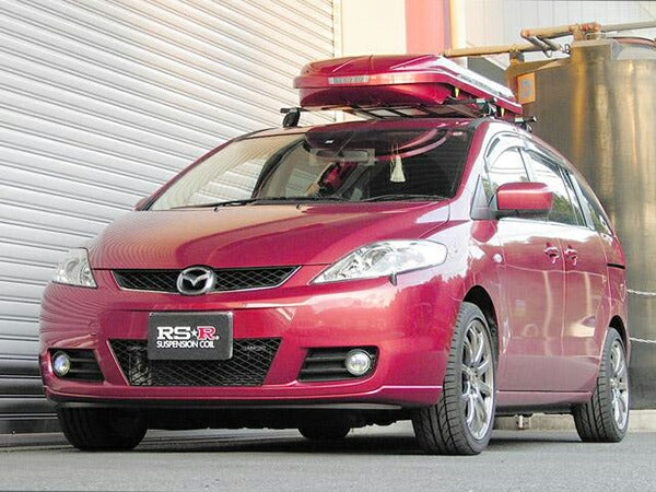 RS-R Ti2000 DOWN マツダ プレマシー CREW 2005/02〜2010/06 M676TWR