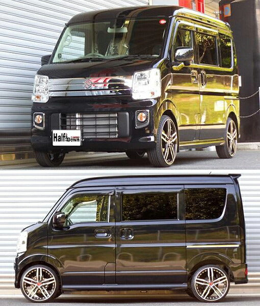 RS-R Ti2000 HALF DOWN スズキ エブリイワゴン DA17W 2015/02〜 S650THDR
