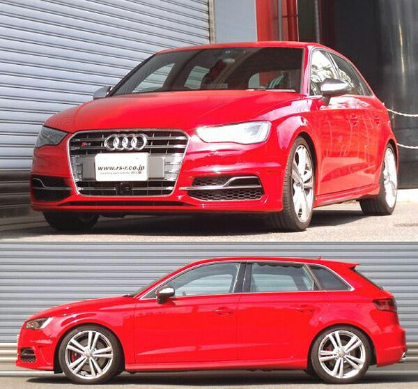 RS-R Ti2000 DOWN AUDI S3 8VCJXF 2013/11〜 AU310TDR