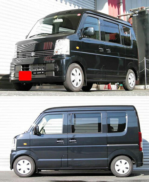 RS-R RS★R SUPER DOWN スズキ エブリイワゴン DA64W 2005/08〜 S645SR