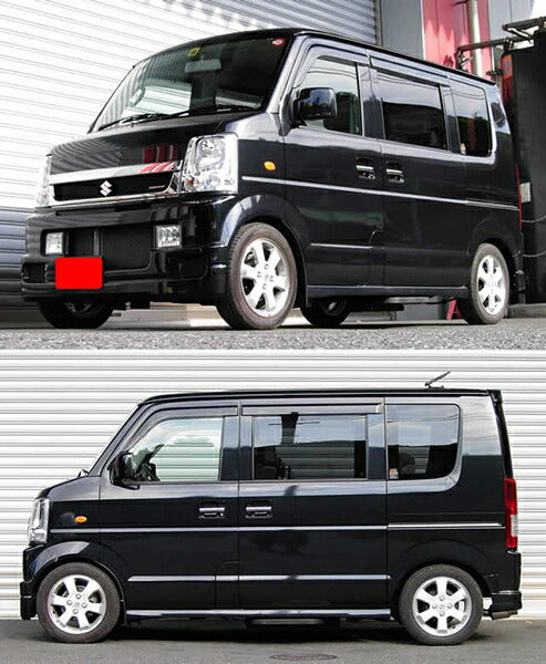 RS-R RS★R SUPER DOWN スズキ エブリイワゴン DA64W 2005/08〜 S640S