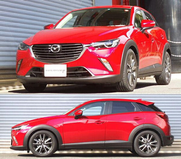 CX-3 DK5FW ダウンサス 1台分 RSR RS-Rダウン M400D RS-R RS☆R DOWN