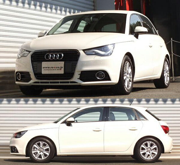 RS-R Ti2000 DOWN AUDI A1スポーツバック 8XCAX 2013/07〜 AU100TDR