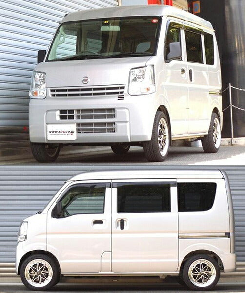 RS-R RS★R DOWN ニッサン NV100クリッパー DR17V 2015/02〜 S652W