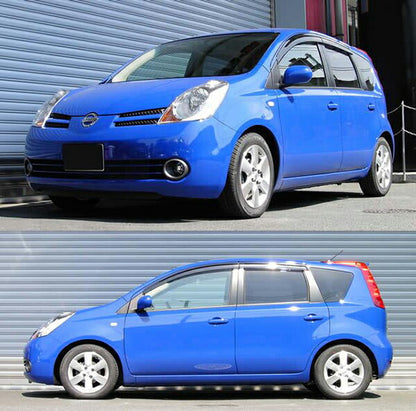 RS-R RS★R DOWN ニッサン ノート E11 2005/01〜2007/12 N604WF