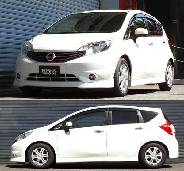 RS-R RS★R DOWN ニッサン ノート E12 2012/09〜 N400W