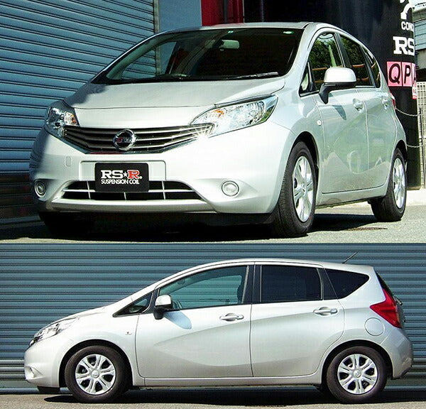 RS-R RS★R DOWN ニッサン ノート E12 2012/09〜 N400WF