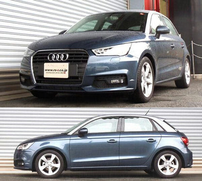 RS-R Ti2000 DOWN AUDI A1スポーツバック 8XCHZ 2015/06〜 AU102TD