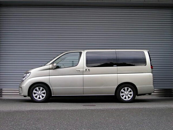 RS-R Ti2000 HALF DOWN ニッサン エルグランド E51 2002/06〜2004/07 N766THDR