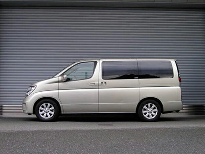 RS-R Ti2000 HALF DOWN ニッサン エルグランド E51 2002/06〜2004/07 N766THD