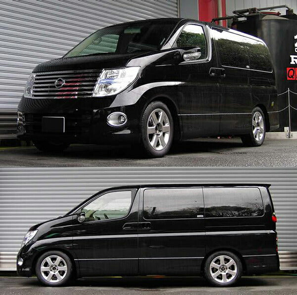 RS-R RS★R DOWN ニッサン エルグランド E51 2004/08〜2010/07 N766W