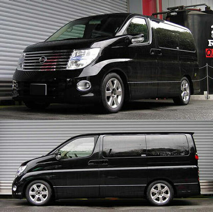 RS-R RS★R DOWN ニッサン エルグランド E51 2004/08〜2010/07 N766W