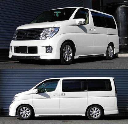 RS-R Ti2000 DOWN ニッサン エルグランド E51 2004/08〜2010/07 N766TWF