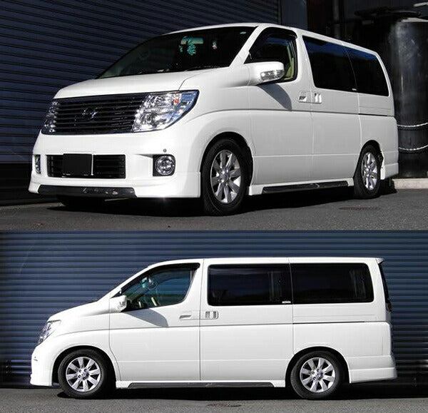 RS-R RS★R DOWN ニッサン エルグランド E51 2004/08〜2010/07 N766WF