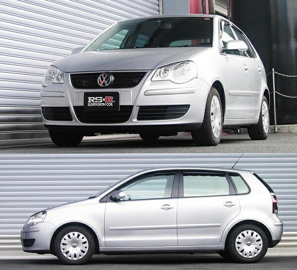 RS-R Ti2000 DOWN VOLKSWAGEN ポロ 9NBKY 2005/09〜 W021TDF