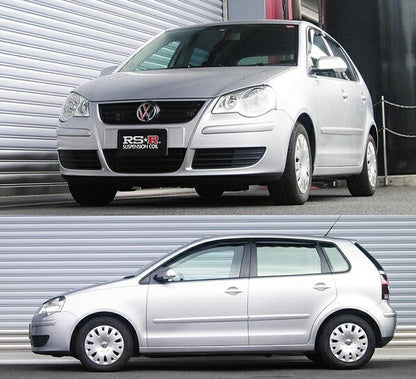 RS-R Ti2000 DOWN VOLKSWAGEN ポロ 9NBKY 2005/09〜 W021TDF