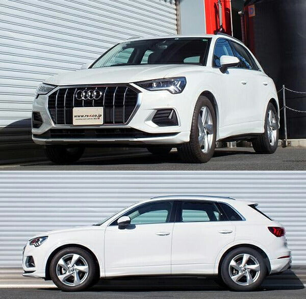 RS-R Ti2000 DOWN AUDI Q3 F3DPC 2020/08〜 AU321TDR