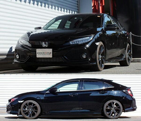 ホンダ シビック EJ1 純正ショック＋RSRダウンサス RS☆R DOWN ホンダ シビッククーペ EJ1 D16A 5/2〜8/1 1600 NA