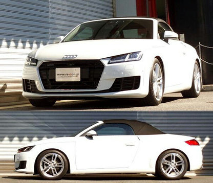 RS-R Ti2000 DOWN AUDI TTロードスター FVCHHF 2015/08〜 AU012TDR