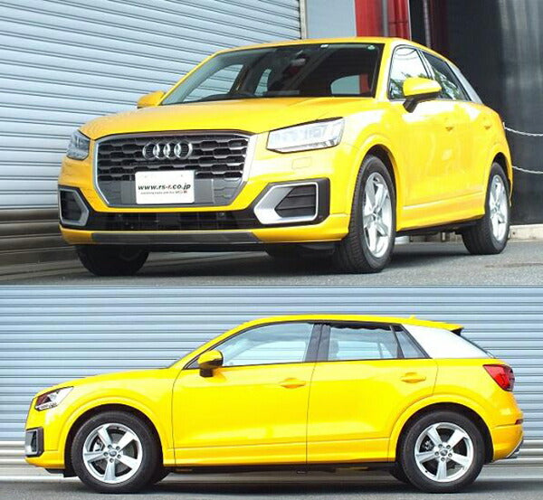 RS-R Ti2000 DOWN AUDI Q2 GACHZ 2017/05〜 AU200TDF