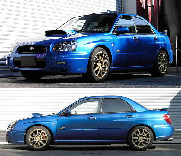 RS-R Ti2000 DOWN スバル インプレッサ GDB 2004/06〜 F031TDR