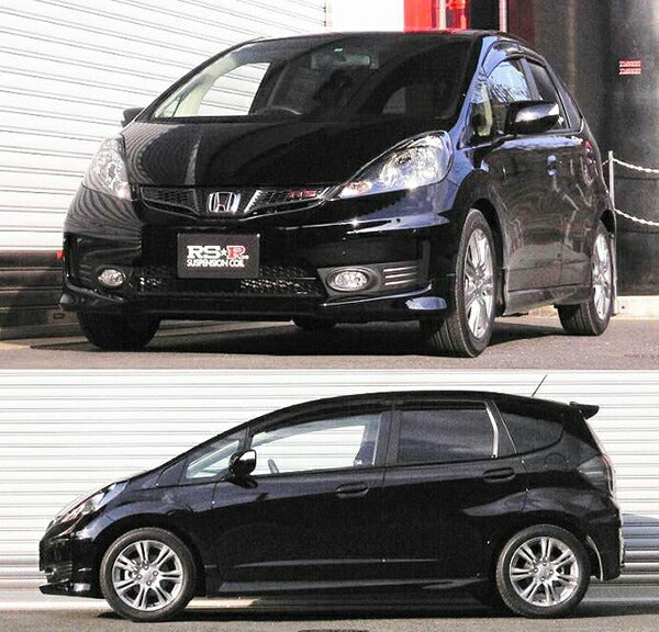 RS-R RS★R DOWN ホンダ フィット GE8 2010/10〜 H272DF