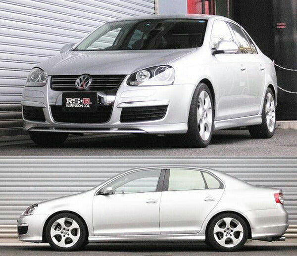 RS-R Ti2000 DOWN VOLKSWAGEN ジェッタ 1KBLX 2006/02〜2007/09 W100TDR