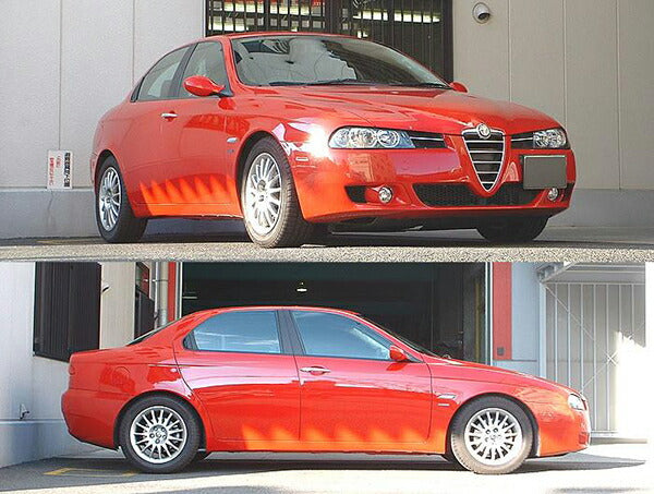 RS-R Ti2000 DOWN ALFA ROMEO 156 932AXA 2003/08〜 AR005TDF