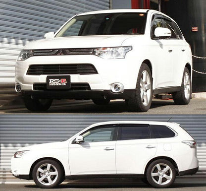 RS-R RS★R DOWN ミツビシ アウトランダー GF8W 2012/10〜 B655WF