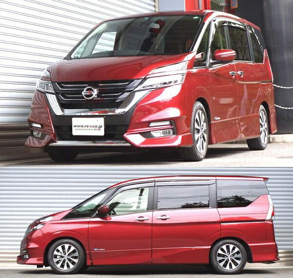 RS-R Ti2000 DOWN ニッサン セレナ GFC27 2016/08〜 N700TWF