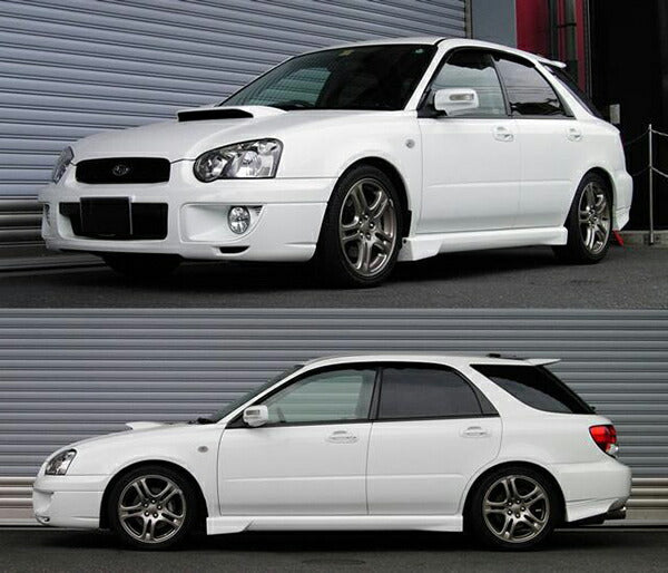 RS-R RS★R DOWN スバル インプレッサワゴン GGA 2002/11〜 F619W