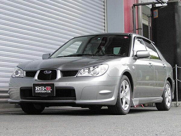RS-R RS★R DOWN スバル インプレッサワゴン GGC 2006/06〜 F613WF