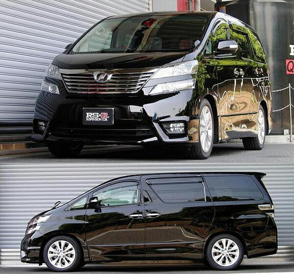 RS-R Ti2000 DOWN トヨタ ヴェルファイア GGH20W 2008/05〜2011/10 T846TWR