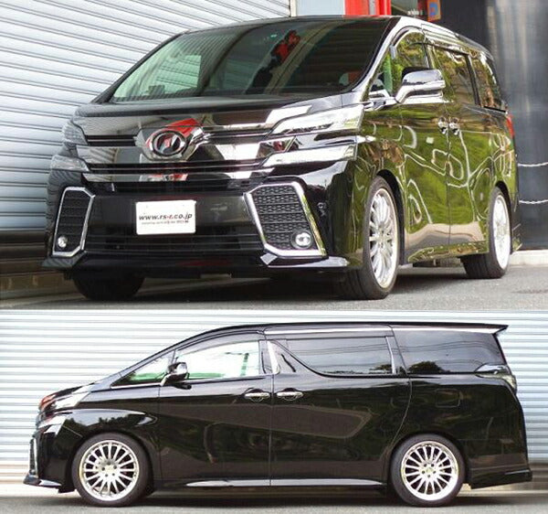 RS-R Ti2000 DOWN トヨタ ヴェルファイア GGH30W 2015/01〜2017/12 T941TWF
