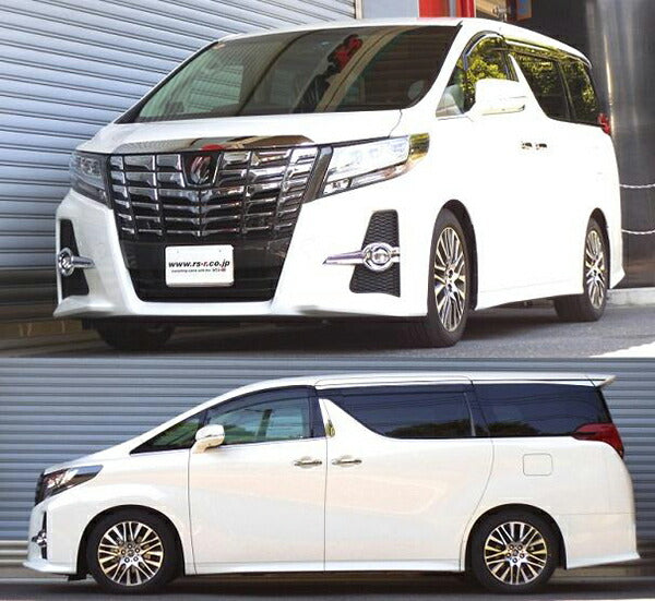 RS-R RS★R DOWN トヨタ アルファード GGH35W 2015/01〜2017/12 T945WF