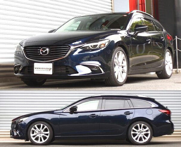 アテンザワゴン GJ2AW ダウンサス フロント左右セット RSR RS-Rダウン