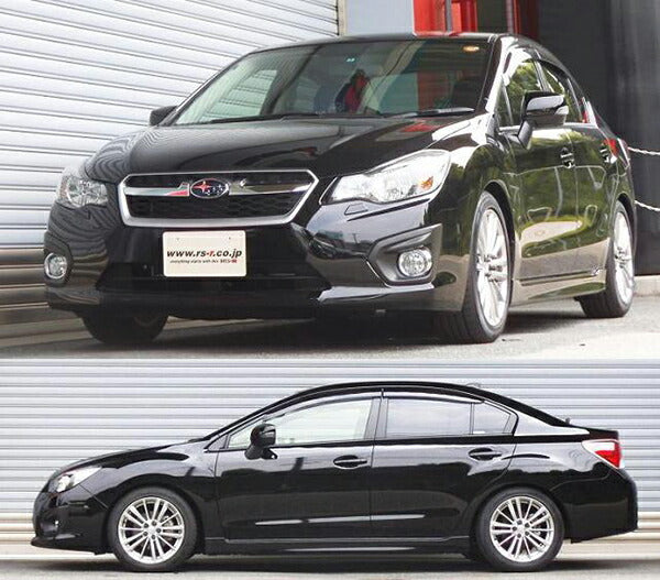 RS-R Ti2000 DOWN スバル インプレッサG4 GJ6 2011/12〜 F100TD