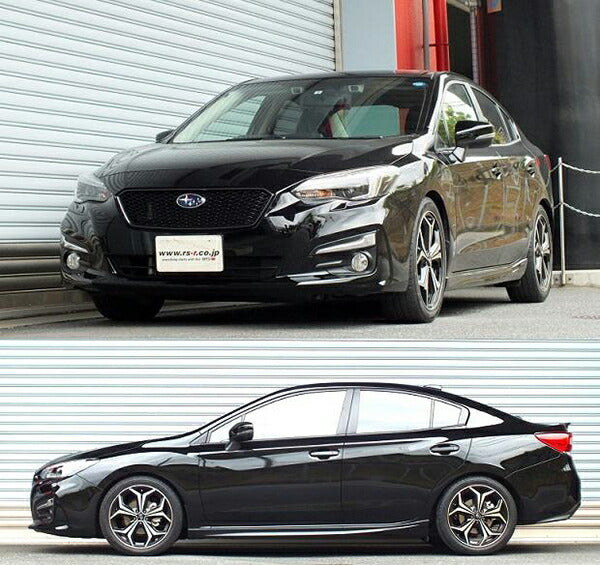 RS-R RS★R DOWN スバル インプレッサG4 GK2 2016/12〜 F531DR