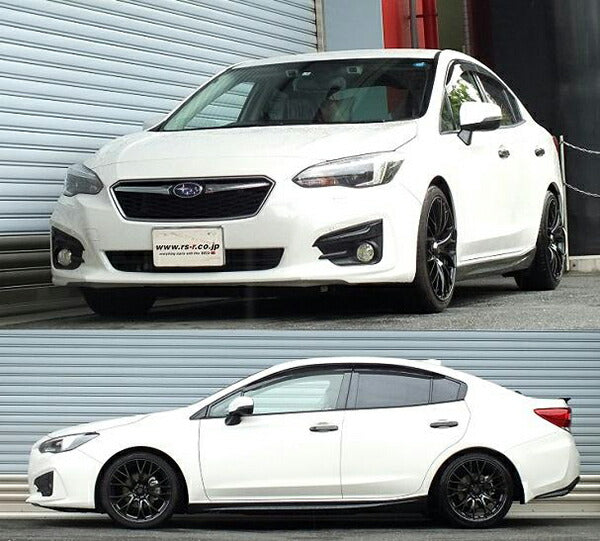 RS-R RS★R DOWN スバル インプレッサG4 GK7 2016/10〜 F506W