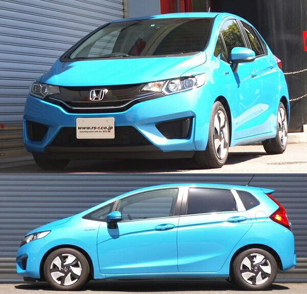 フィット GP5 ダウンサス フロント左右セット RSR RS-Rダウン H290DF