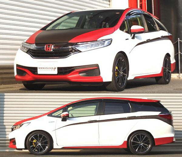 RS-R RS★R DOWN ホンダ シャトル GP7 2015/05〜 H811W