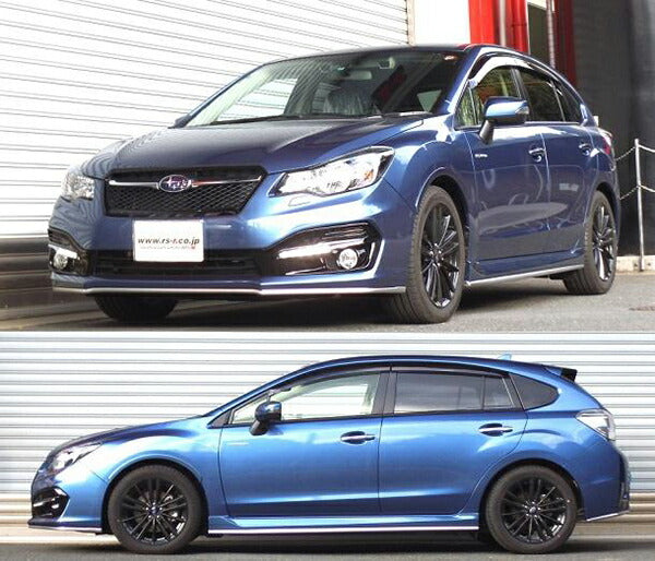 RS-R RS★R DOWN スバル インプレッサスポーツハイブリッド GPE 2015/07〜 F505W
