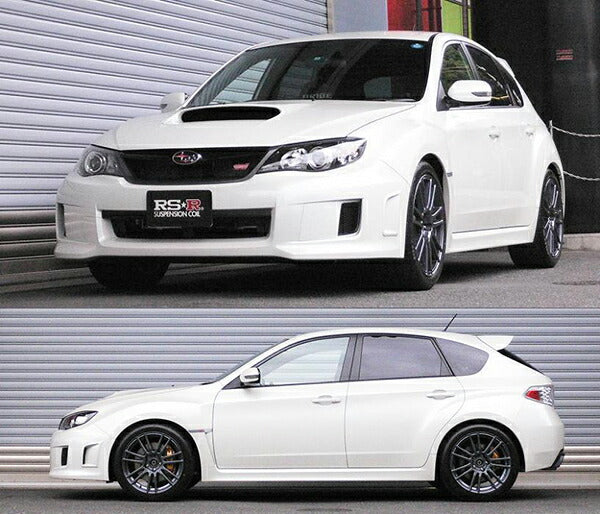 インプレッサ GRB ダウンサス 1台分 RSR RS-Rダウン F040D RS-R RS☆R 