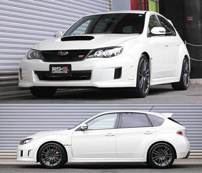 RS-R RS★R DOWN スバル インプレッサ GRB 2010/12〜 F040D