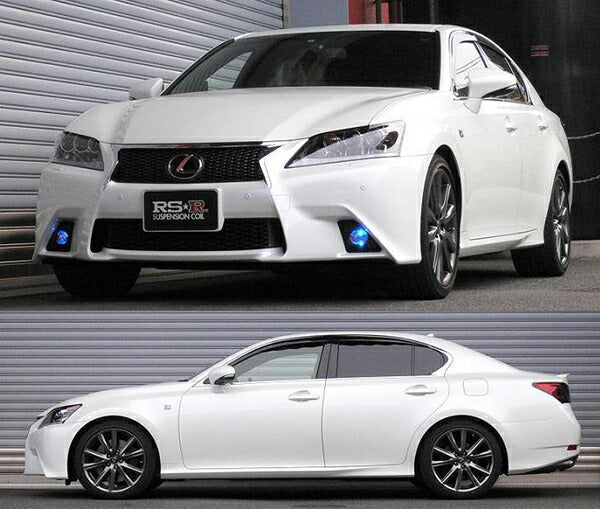RS-R Ti2000 DOWN レクサス GS350 GRL10 2012/01〜2015/10 T171TD