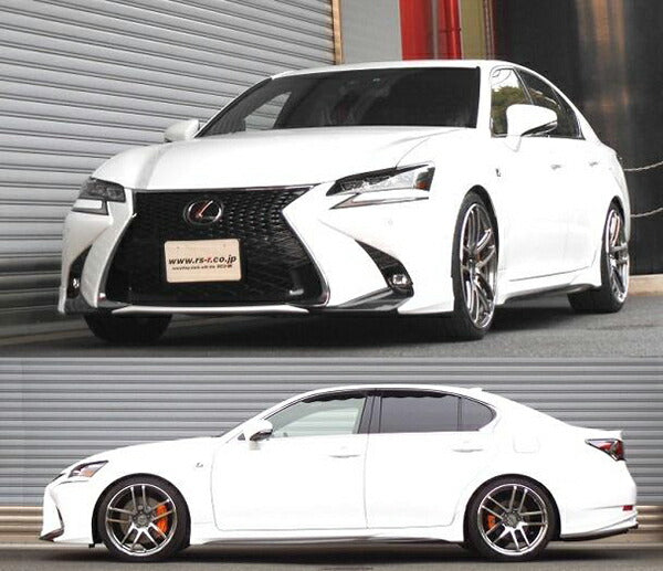 RS-R RS★R DOWN レクサス GS350 GRL12 2015/11〜 T172DR